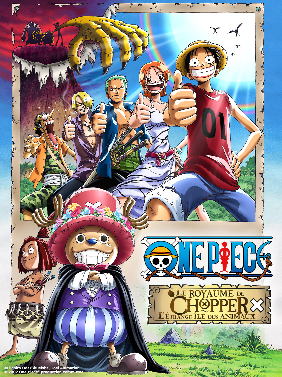 Anime One Piece Movie 03: Kerajaan Chopper di Pulau Binatang-binatang Aneh